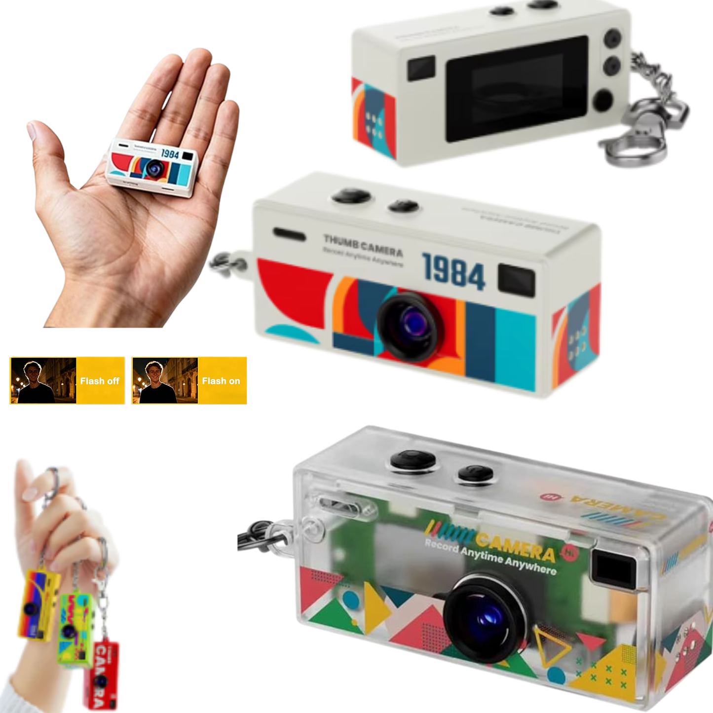 RetroPixx Cam™ | Convierte tu vida en una película retro