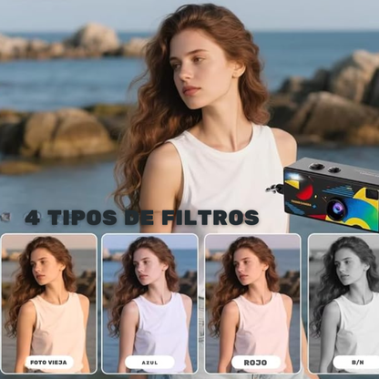 RetroPixx Cam™ | Convierte tu vida en una película retro