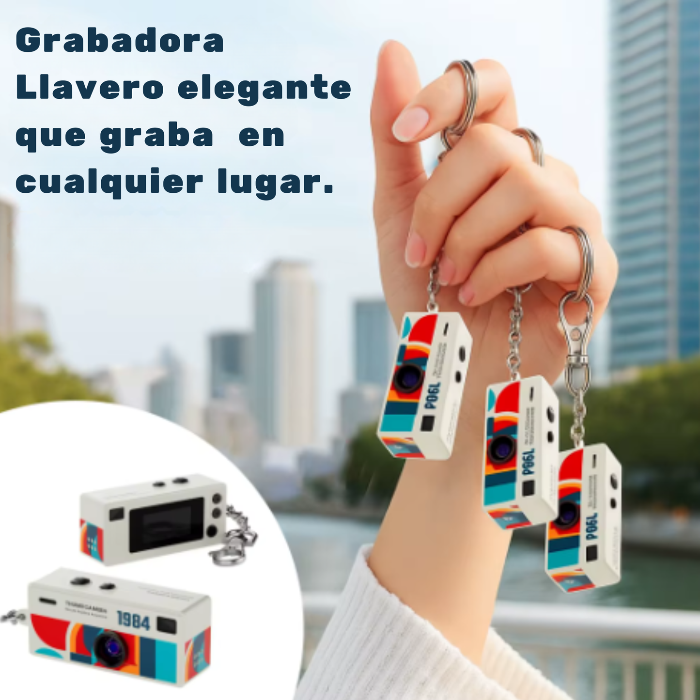 RetroPixx Cam™ | Convierte tu vida en una película retro