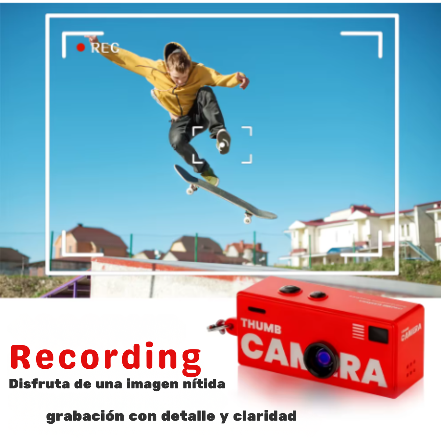 RetroPixx Cam™ | Convierte tu vida en una película retro