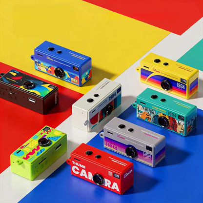 RetroPixx Cam™ | Convierte tu vida en una película retro